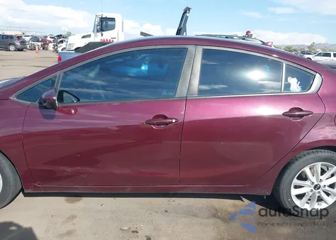 2017 Kia Forte Lx из США, поврежденный, VIN 3KPFL4A79HE012946